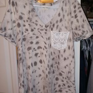 Leopard top